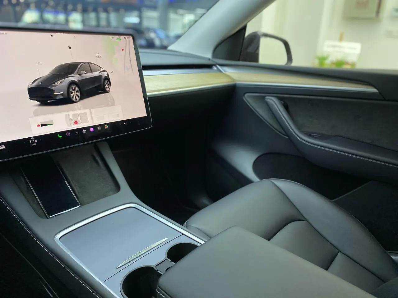 Tesla 2022 Model Y rear-wheel drive version (facelift) automatic gear 6