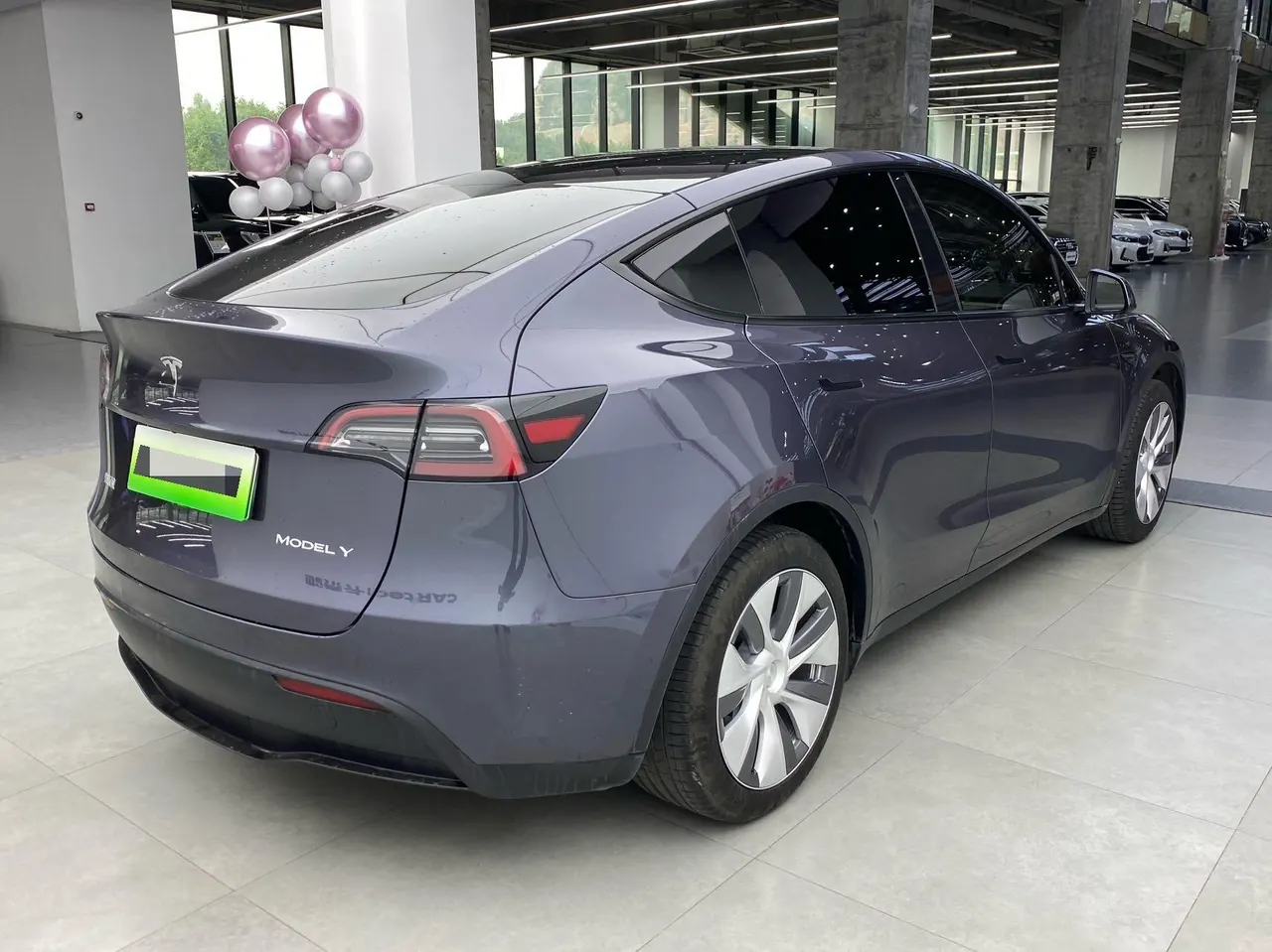 Tesla 2022 Model Y rear-wheel drive version (facelift) automatic gear 7