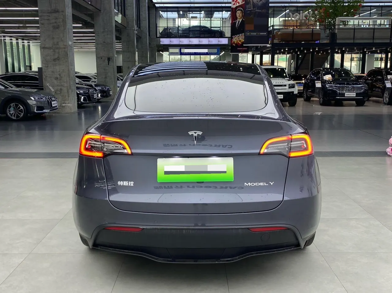 Tesla 2022 Model Y rear-wheel drive version (facelift) automatic gear 8