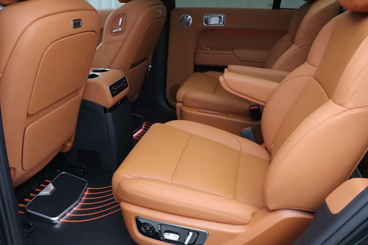Li 2025 L9 Ultra Smart Refresh Edition Automatic Transmission 5