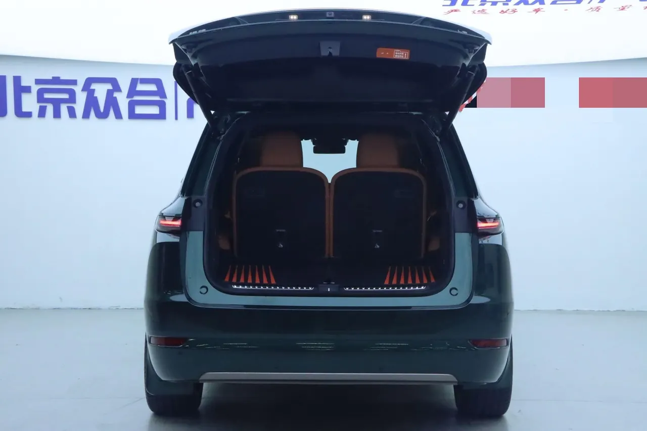 Li 2025 L9 Ultra Smart Refresh Edition Automatic Transmission 7