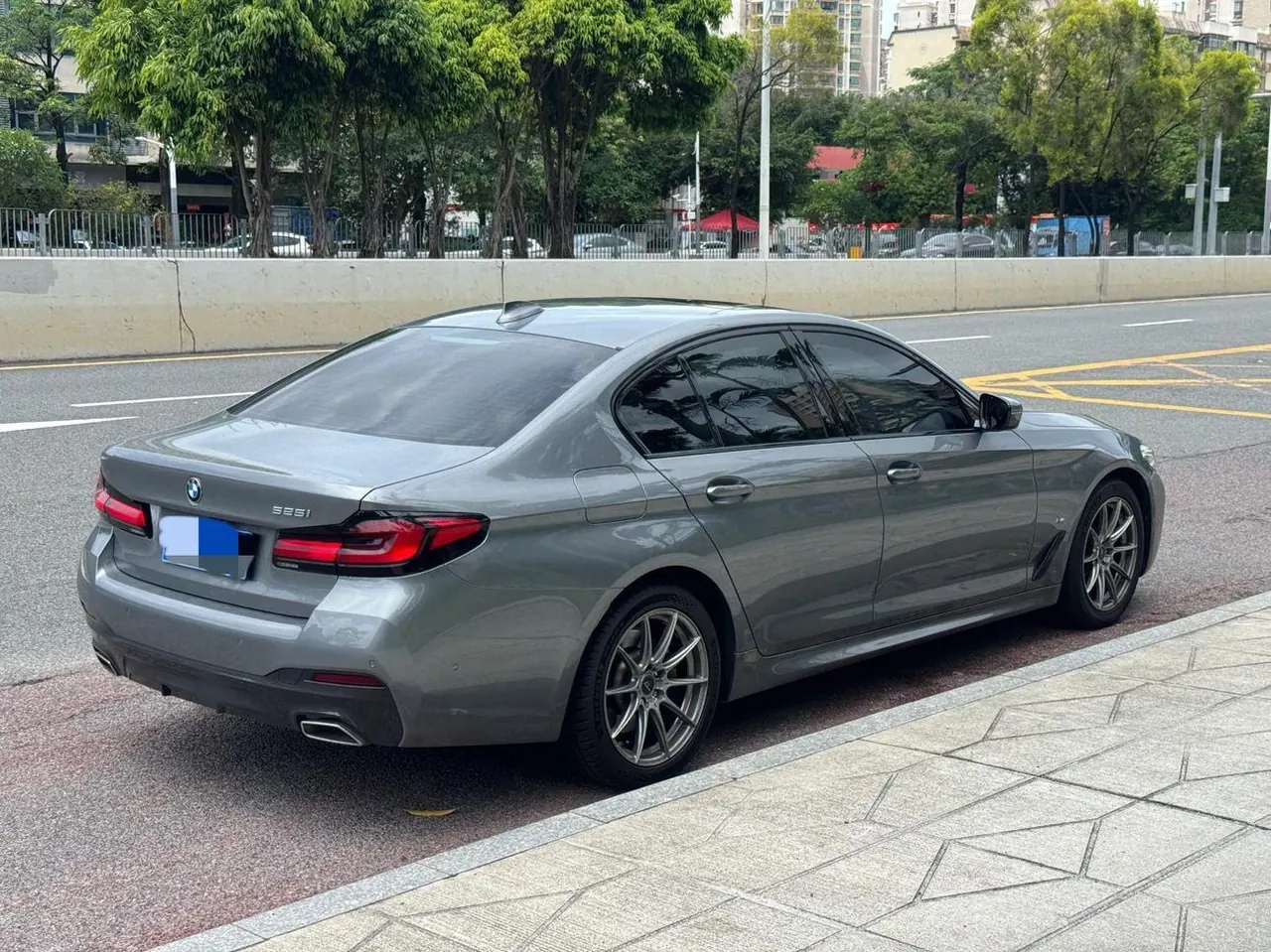 BMW 5 Series (Imported) 2022 525i 2.0T M Sports Suit (Modified 2) Automatic Gear 3