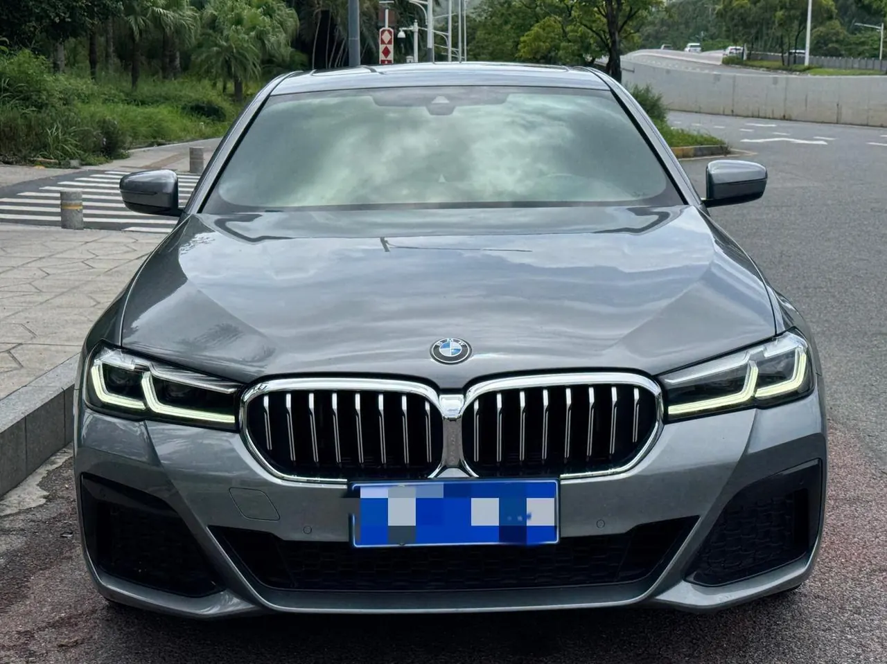 BMW 5 Series (Imported) 2022 525i 2.0T M Sports Suit (Modified 2) Automatic Gear 5