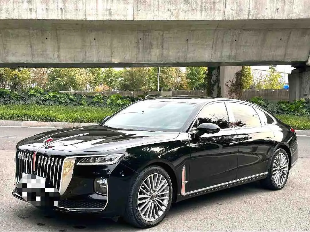 Open image lightbox: HongQi 2020 H9 48V 2.0T Zhilian Flag Edition Automatic Gear