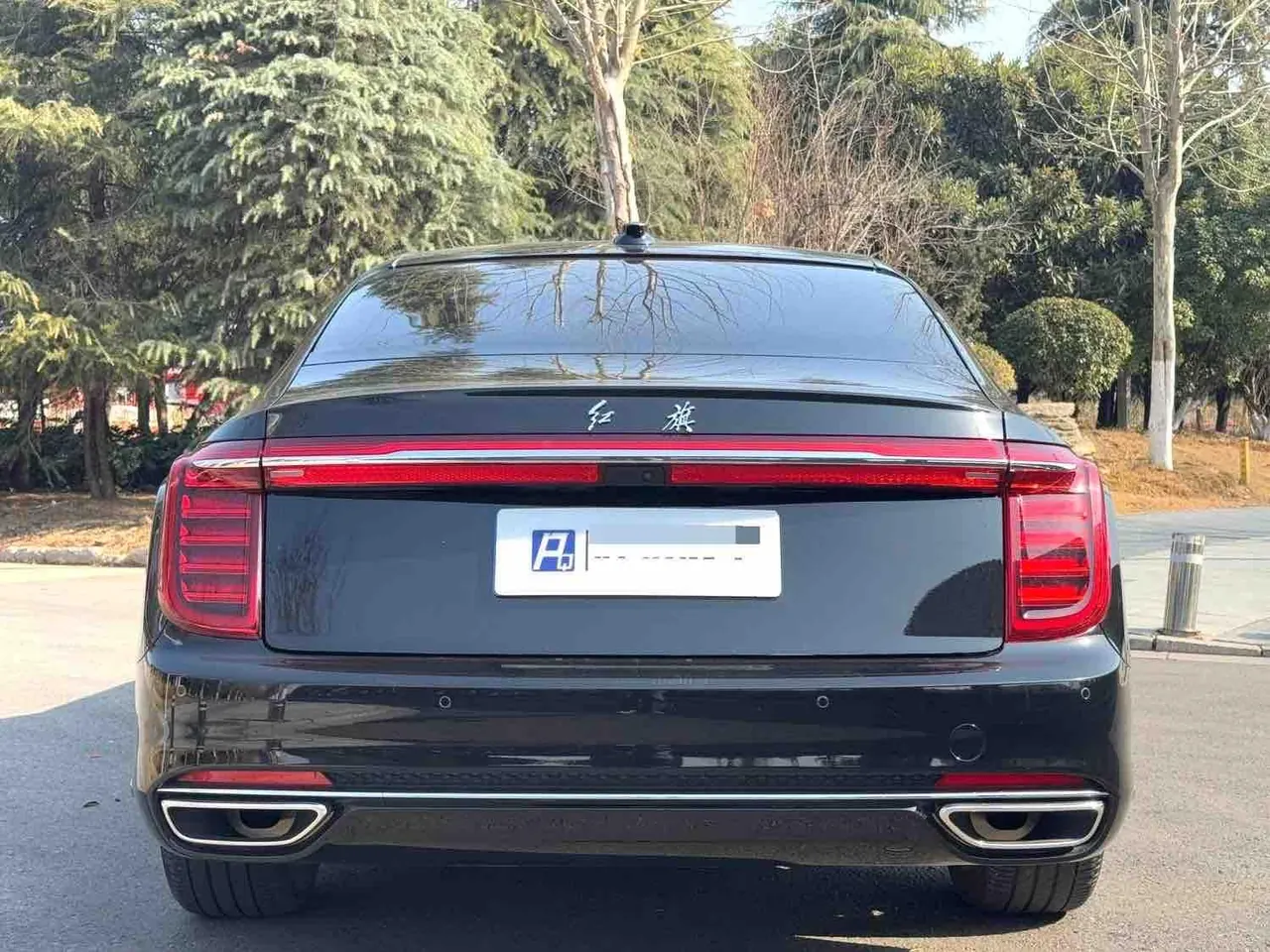 HongQi 2020 H9 48V 2.0T Zhilian Flag Edition Automatic Gear 4