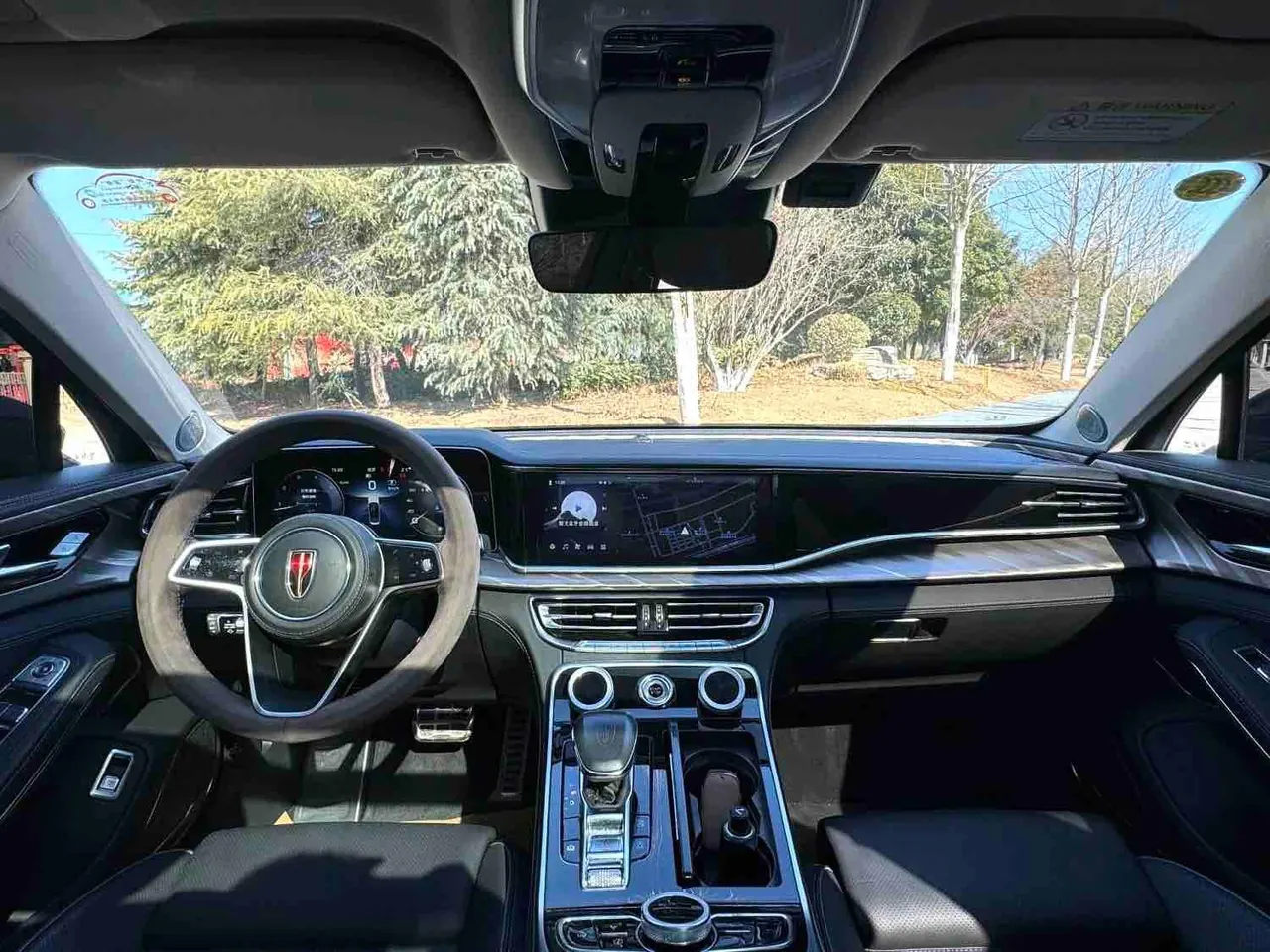 HongQi 2020 H9 48V 2.0T Zhilian Flag Edition Automatic Gear 7