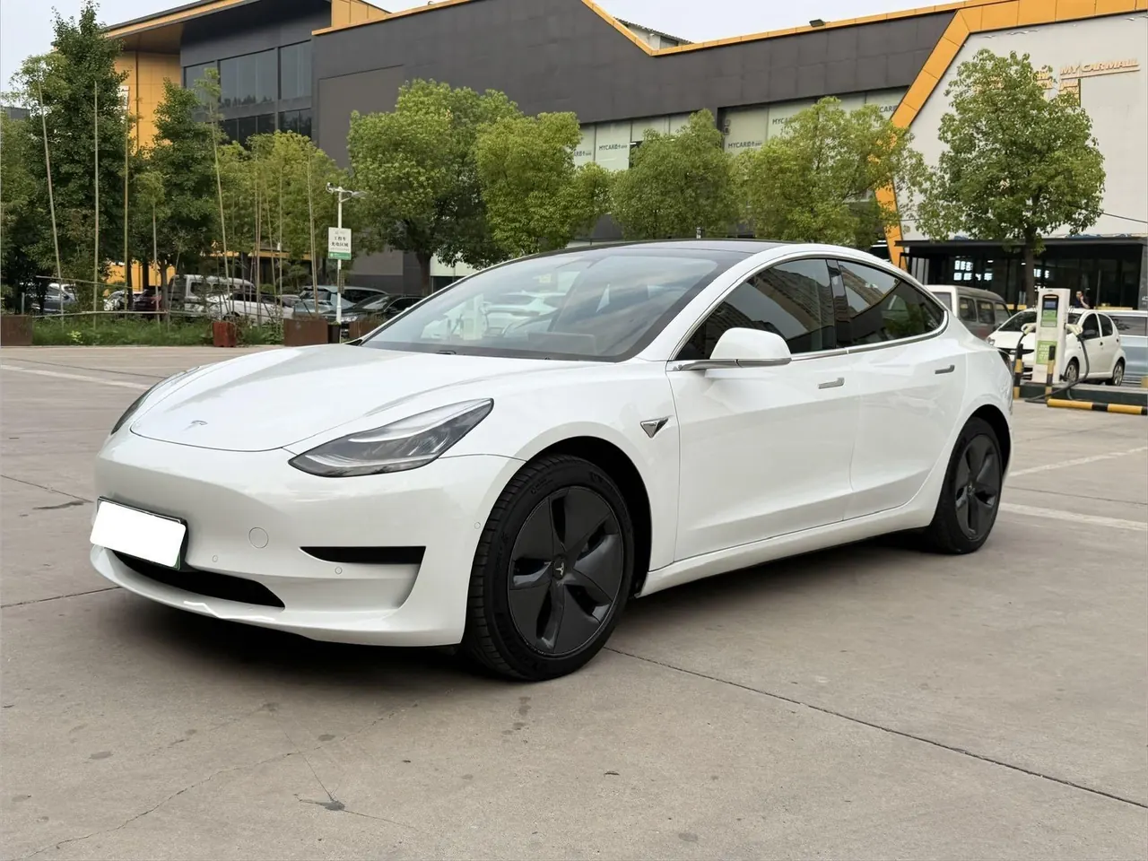 Open image lightbox: Tesla 2020 Model 3 Standard Endurance Rear Drive Upgrade (Modified) Automatic Gear