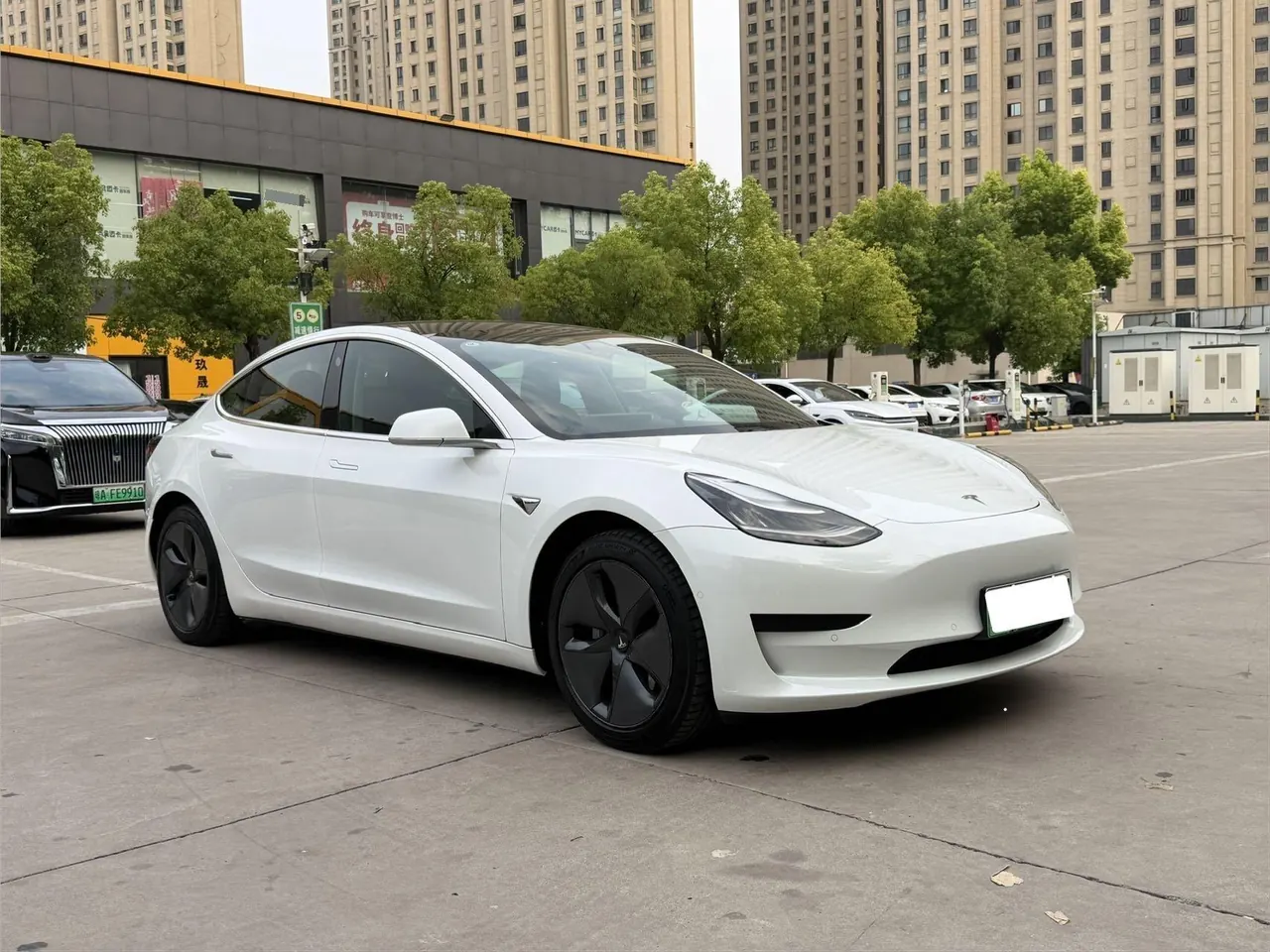 Tesla 2020 Model 3 Standard Endurance Rear Drive Upgrade (Modified) Automatic Gear 3