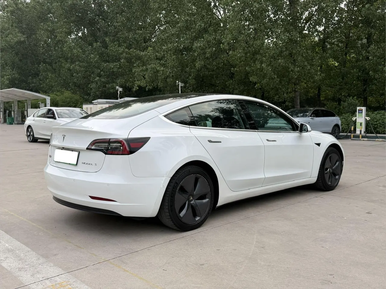 Tesla 2020 Model 3 Standard Endurance Rear Drive Upgrade (Modified) Automatic Gear 4