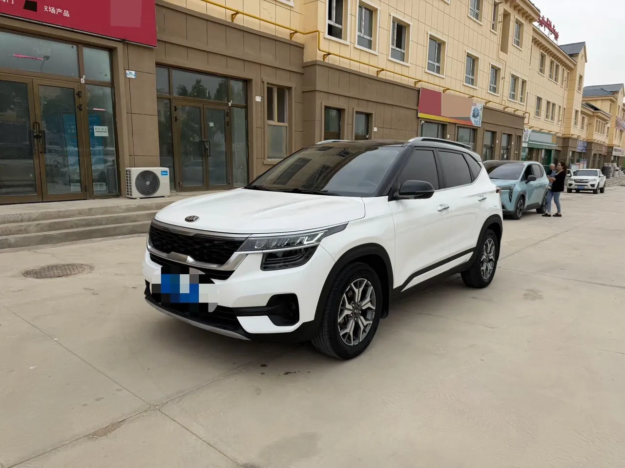 Открыть галерею: Kia 2020 KX3 (Aopao) 1.5 Stepless Trend Edition Automatic Gear