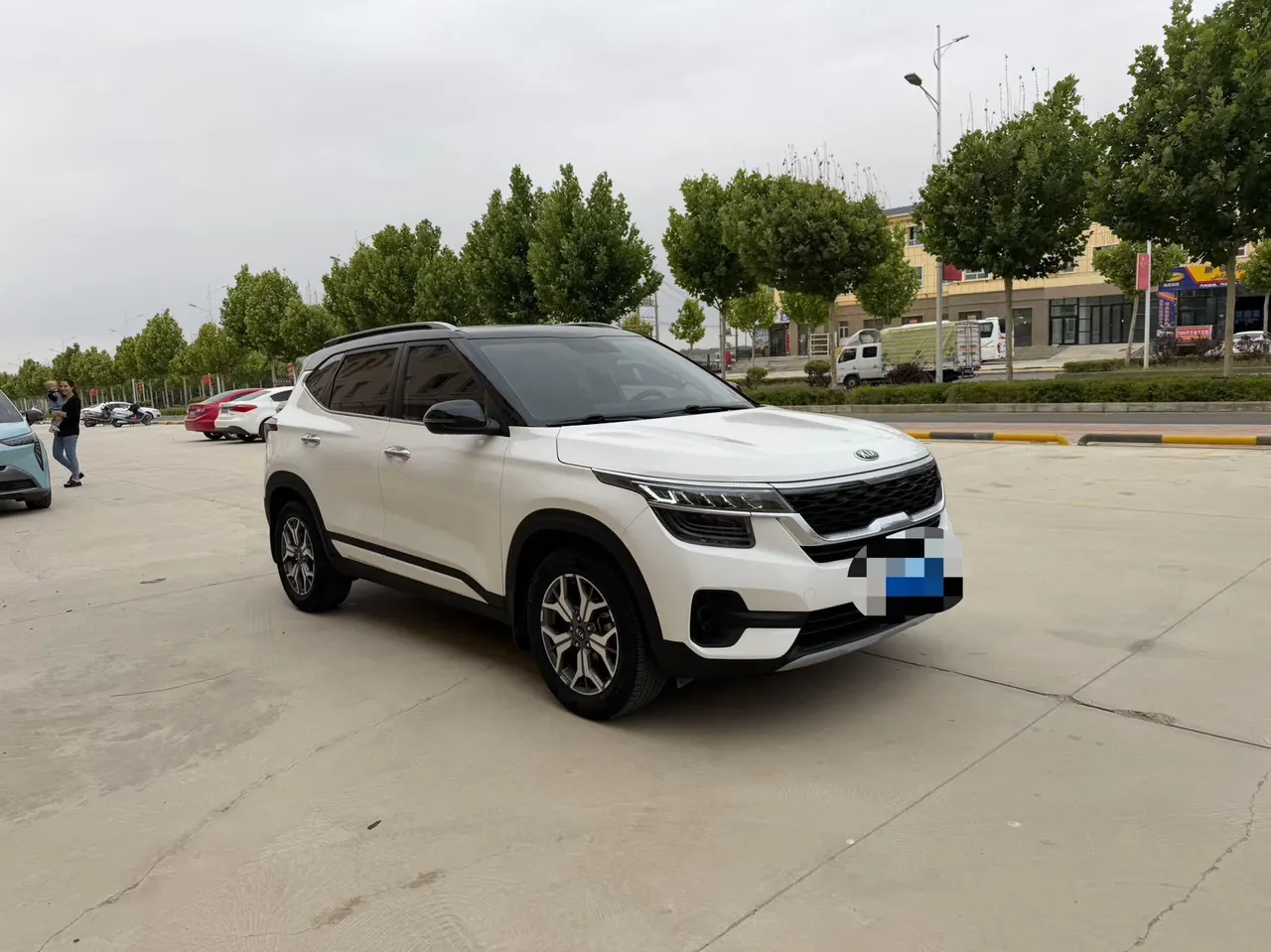 Kia 2020 KX3 (Aopao) 1.5 Stepless Trend Edition Automatic Gear 2