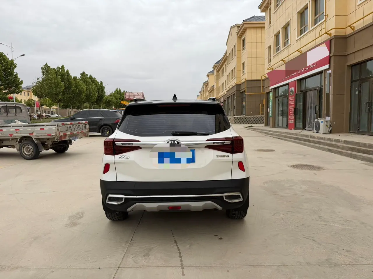 Kia 2020 KX3 (Aopao) 1.5 Stepless Trend Edition Automatic Gear 3