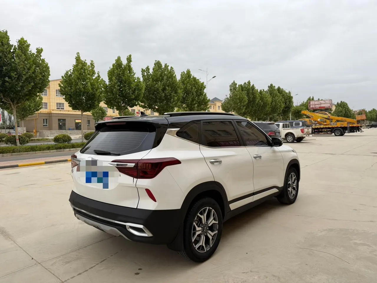 Kia 2020 KX3 (Aopao) 1.5 Stepless Trend Edition Automatic Gear 7