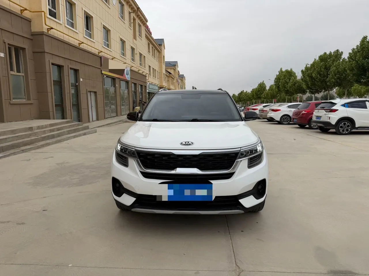 Kia 2020 KX3 (Aopao) 1.5 Stepless Trend Edition Automatic Gear 9
