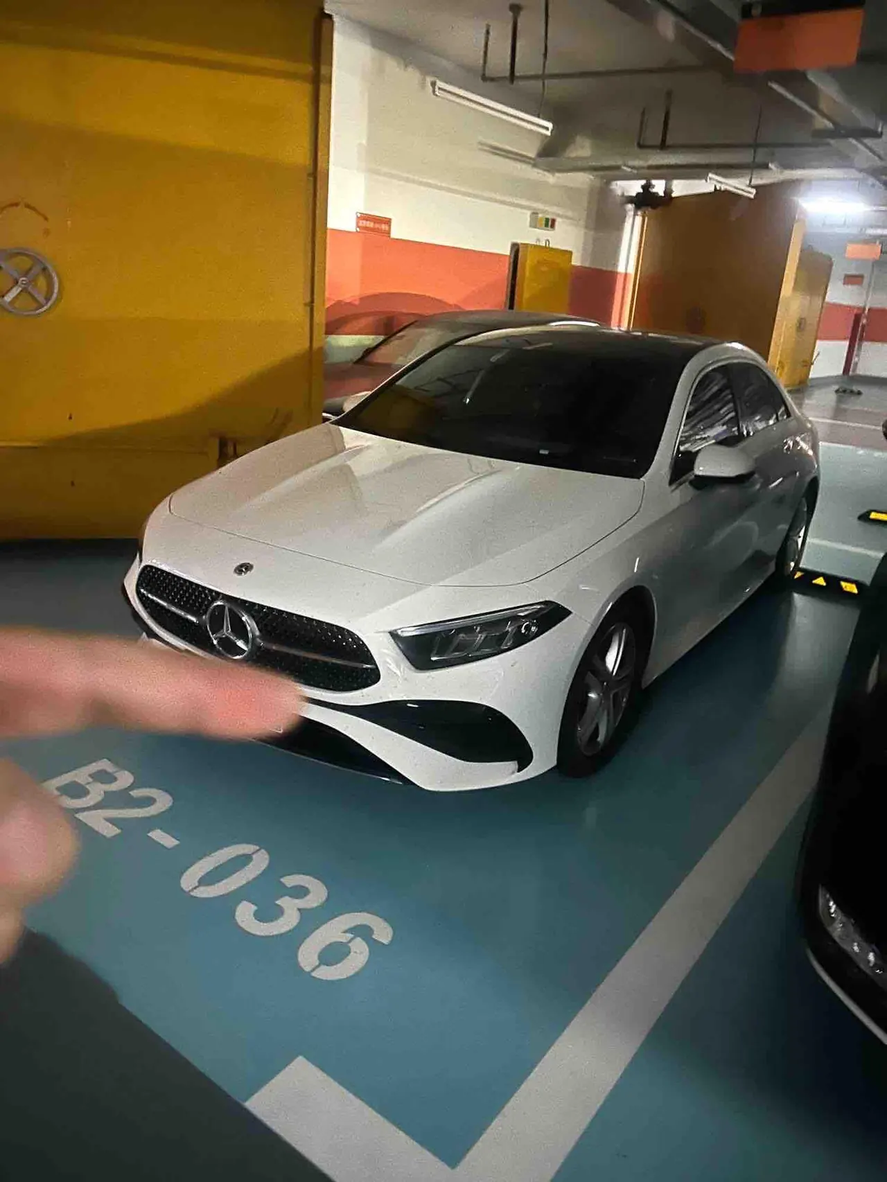 Mercedes Benz Class A 2023 A 180 L 1.3T automatic gear - View 1