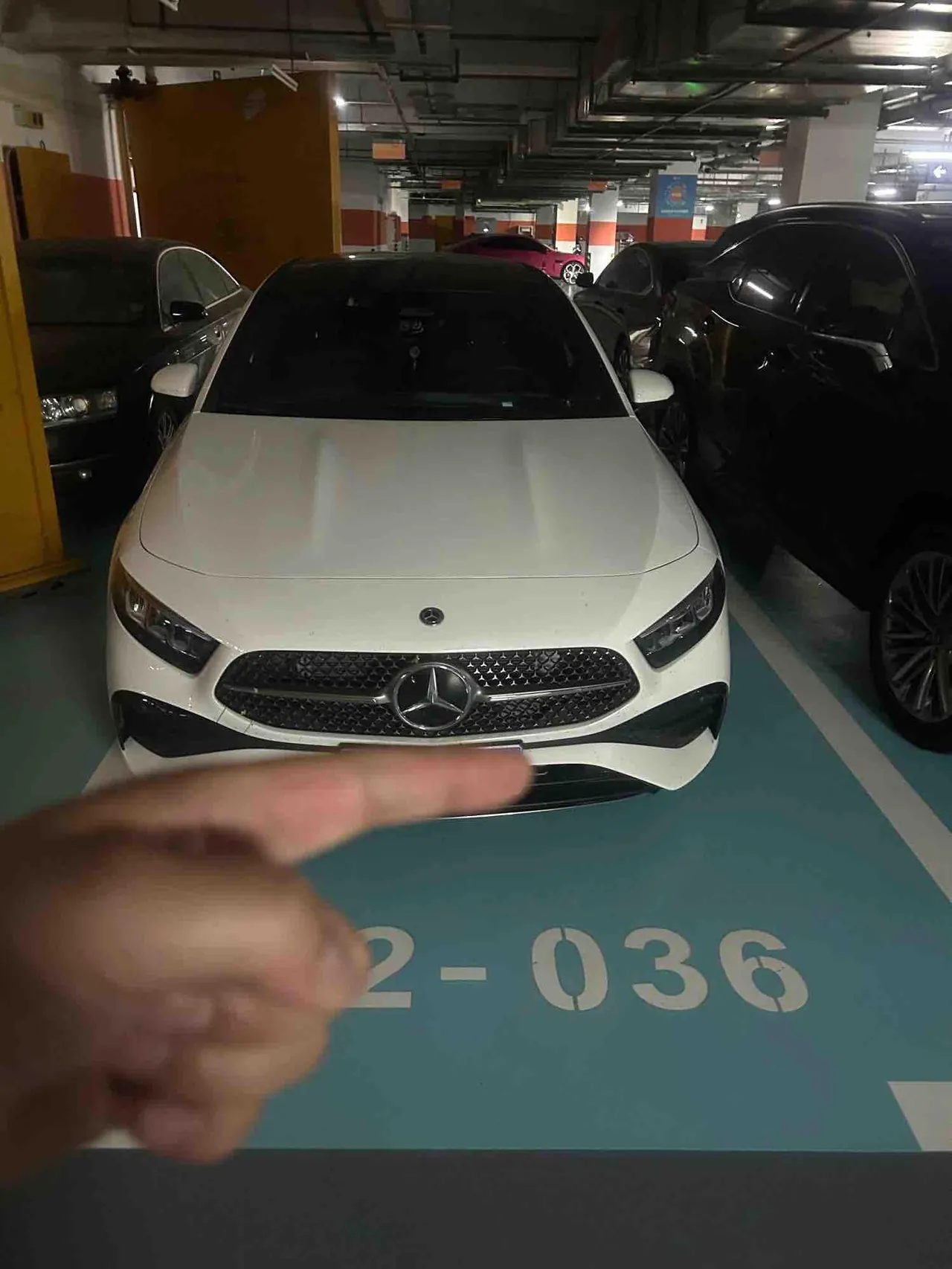 Mercedes Benz Class A 2023 A 180 L 1.3T automatic gear 2