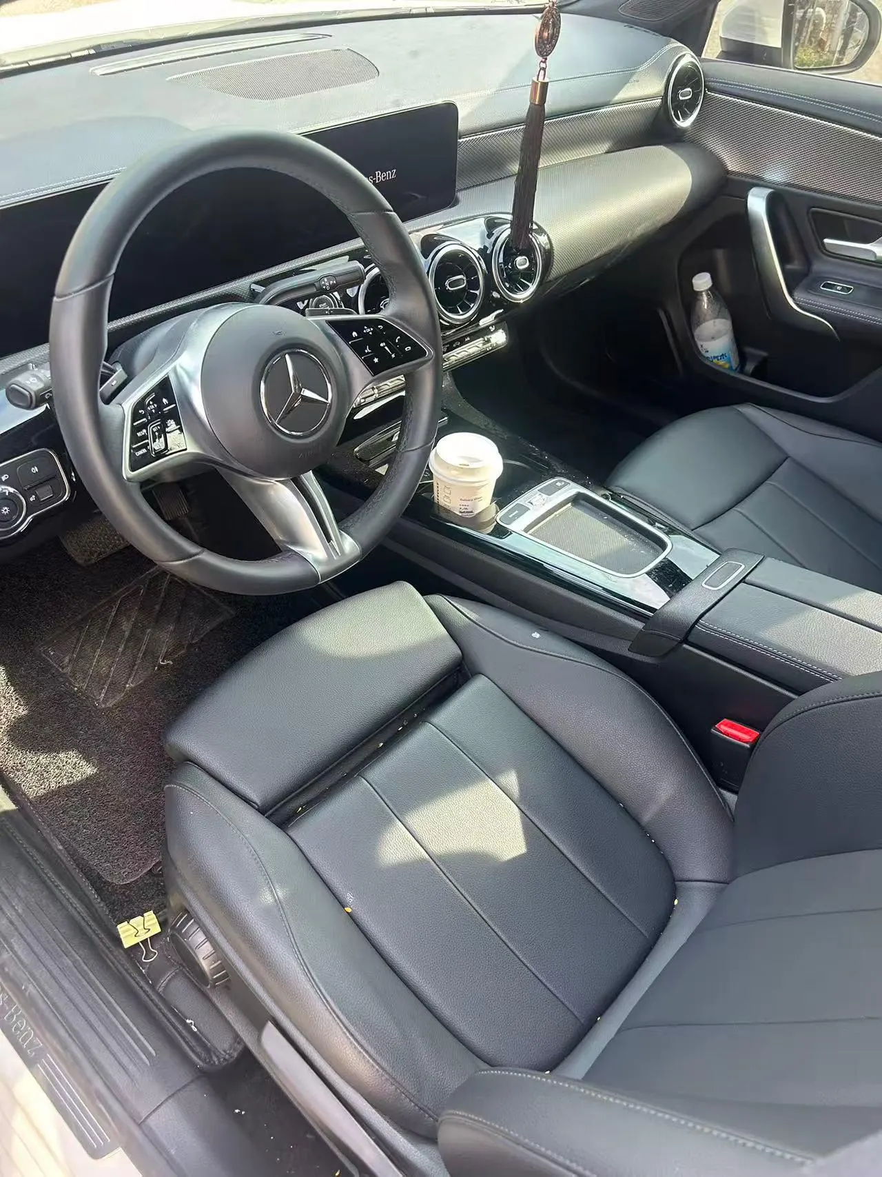 Mercedes Benz Class A 2023 A 180 L 1.3T automatic gear 3
