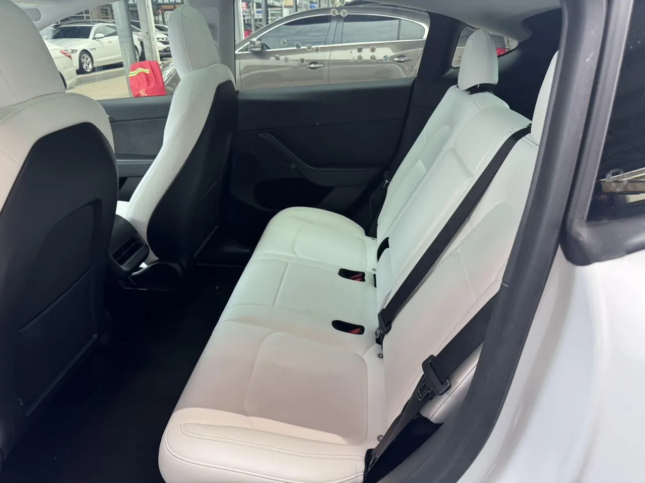Tesla 2021 Model Y long endurance all-wheel drive version automatic transmission 6