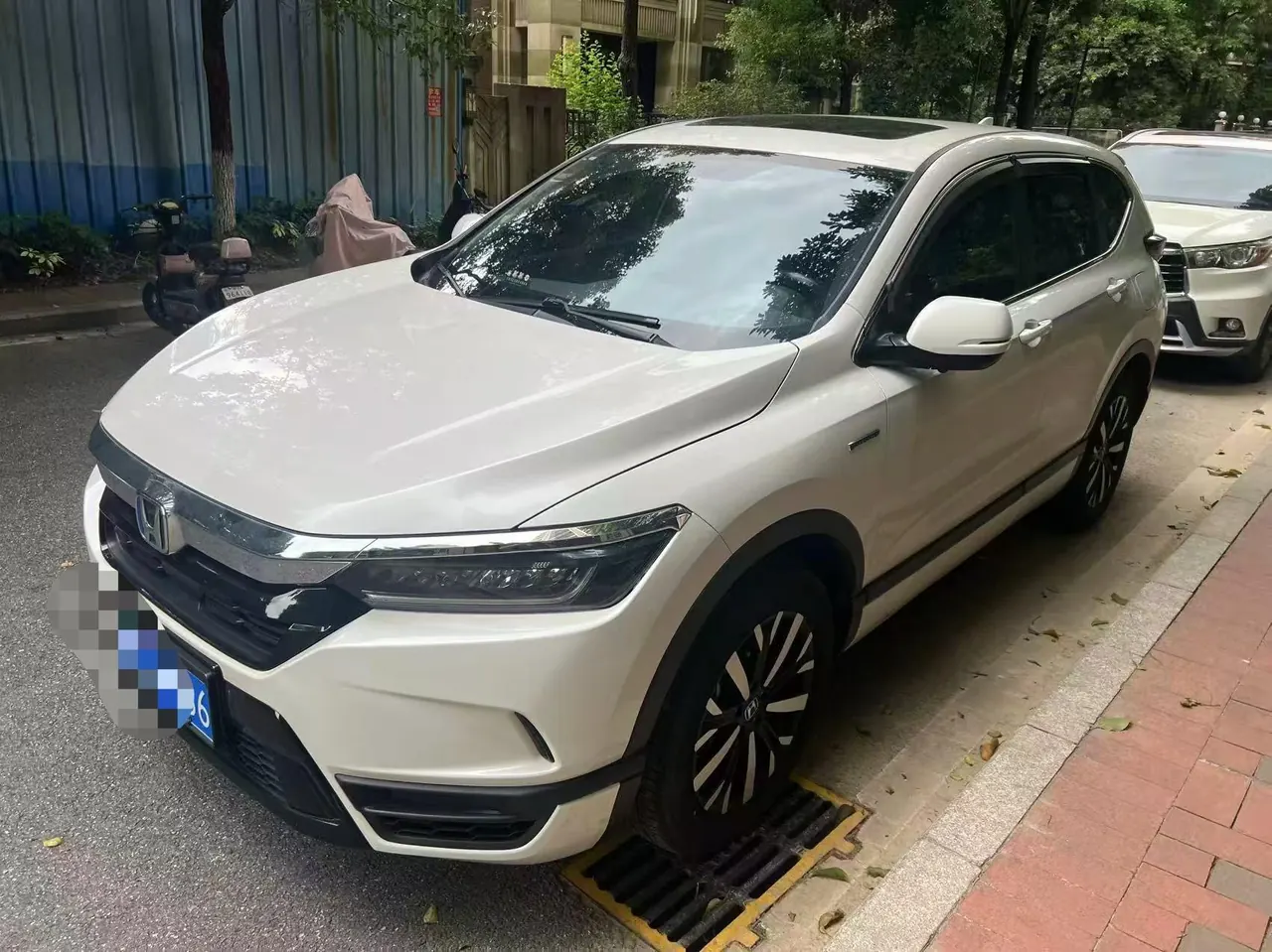Open image lightbox: Honda 2021 Haoying Hybrid 2.0 Stepless Two-Drive Sharp Elite Automatic Gear
