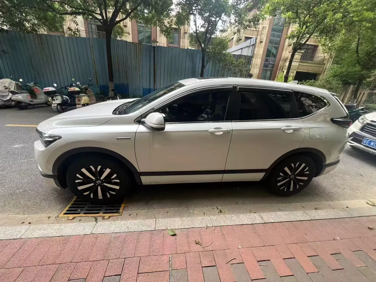 Honda 2021 Haoying Hybrid 2.0 Stepless Two-Drive Sharp Elite Automatic Gear 5