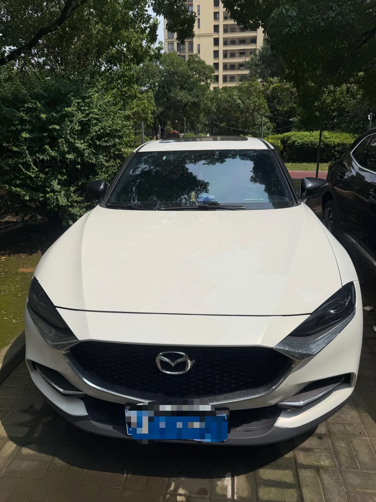 Mazda 2021 CX-4 100.00g Drive Blue Sky Vital Edition Automatic Gear 3