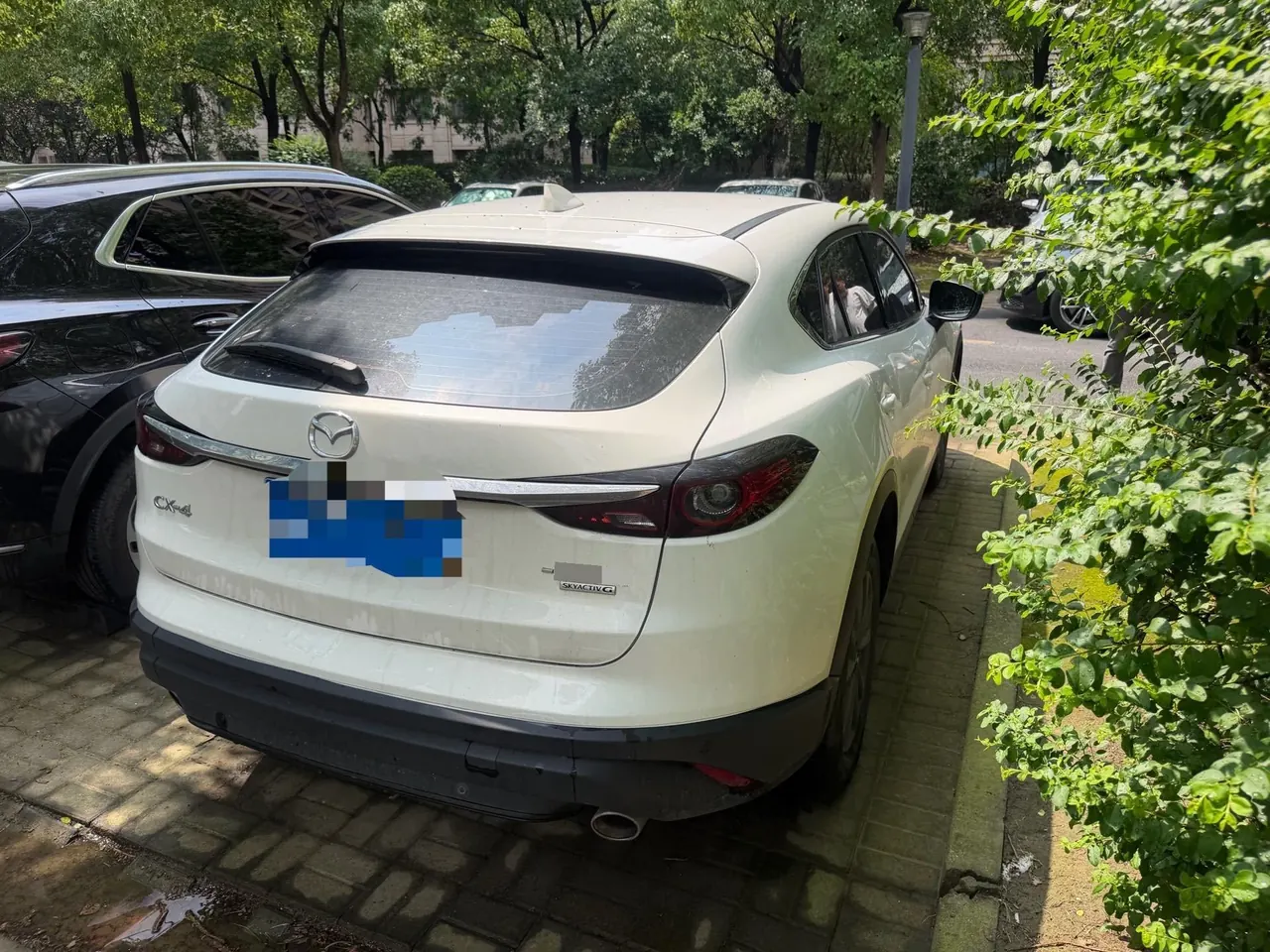 Mazda 2021 CX-4 100.00g Drive Blue Sky Vital Edition Automatic Gear 6