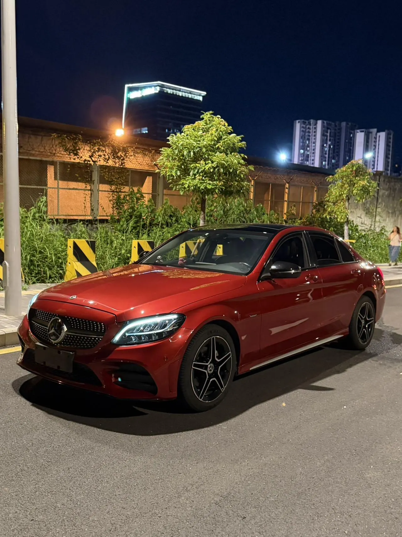 Mercedes Benz Class C 2021 C 260 L 48V 1.5T Sports Star Yao Zhen Tibetan Edition Automatic Gear - View 1