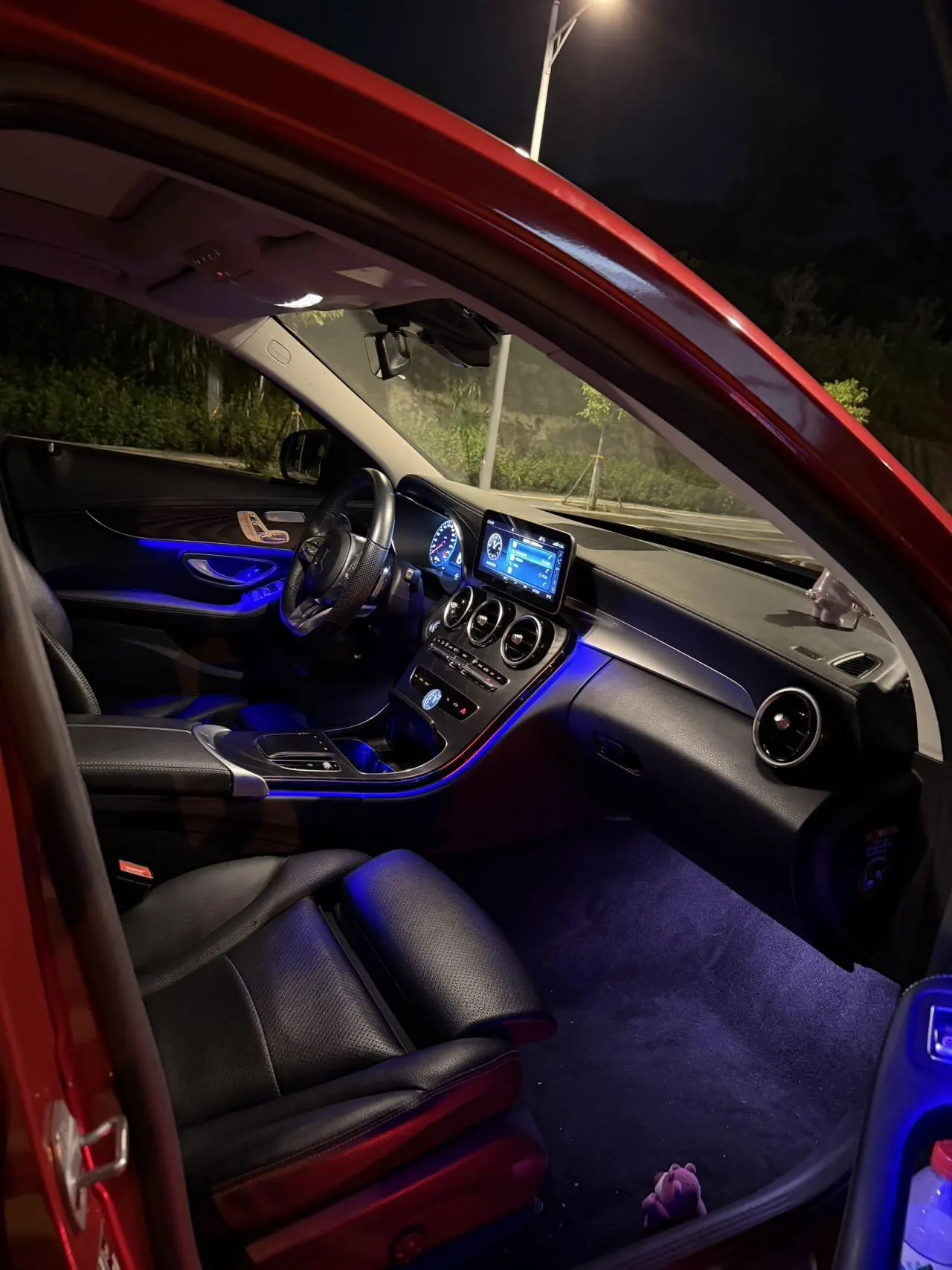 Mercedes Benz Class C 2021 C 260 L 48V 1.5T Sports Star Yao Zhen Tibetan Edition Automatic Gear 7