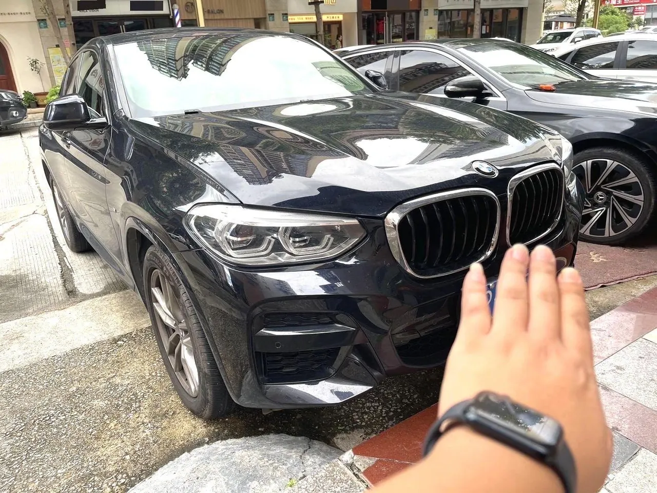 BMW X4 (Imported) 2021 X4 xDrive25i 2.0T M Sports Suit Automatic Gear 2