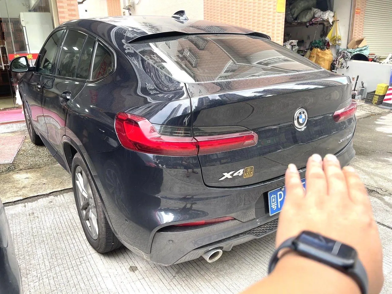 BMW X4 (Imported) 2021 X4 xDrive25i 2.0T M Sports Suit Automatic Gear 6