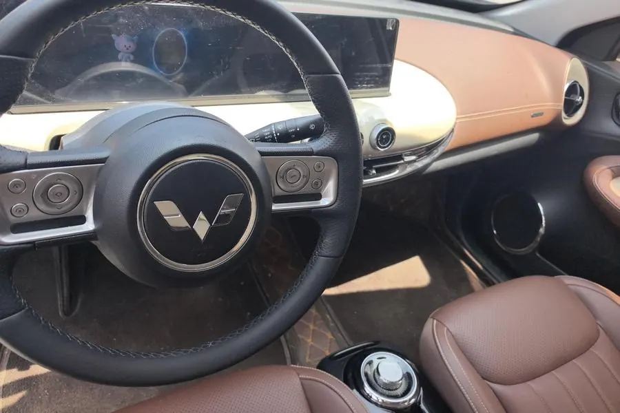 WuLing 2023 Plantronics 410km LingBox Exclusive Automatic Transmission 5