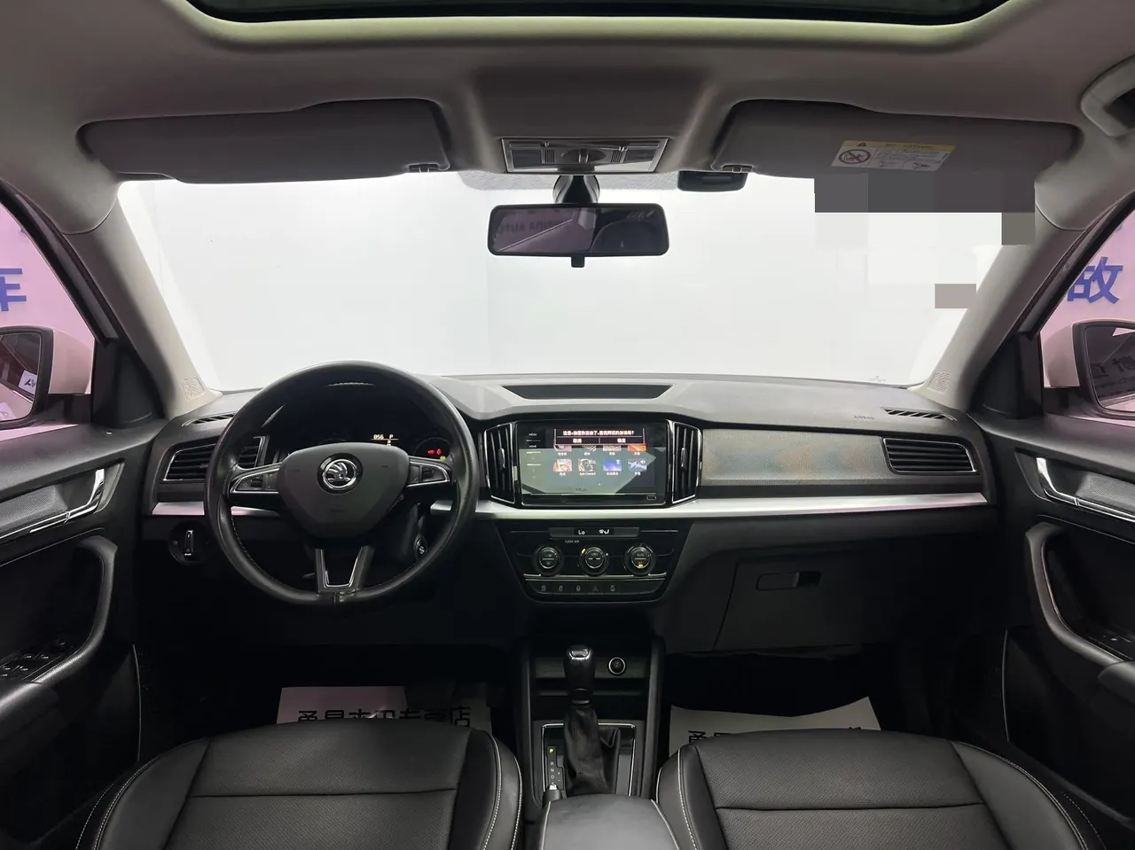 Skoda 2022 Komick 1.5 Comfortable Edition Automatic Gear 16