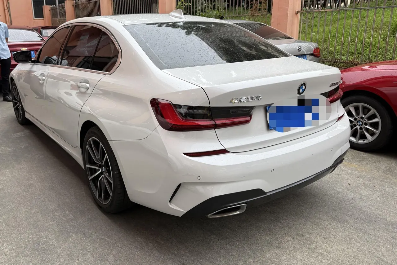 BMW 3 Series 2022 320Li 2.0T M Sports Suit (Modified) Automatic Gear 4