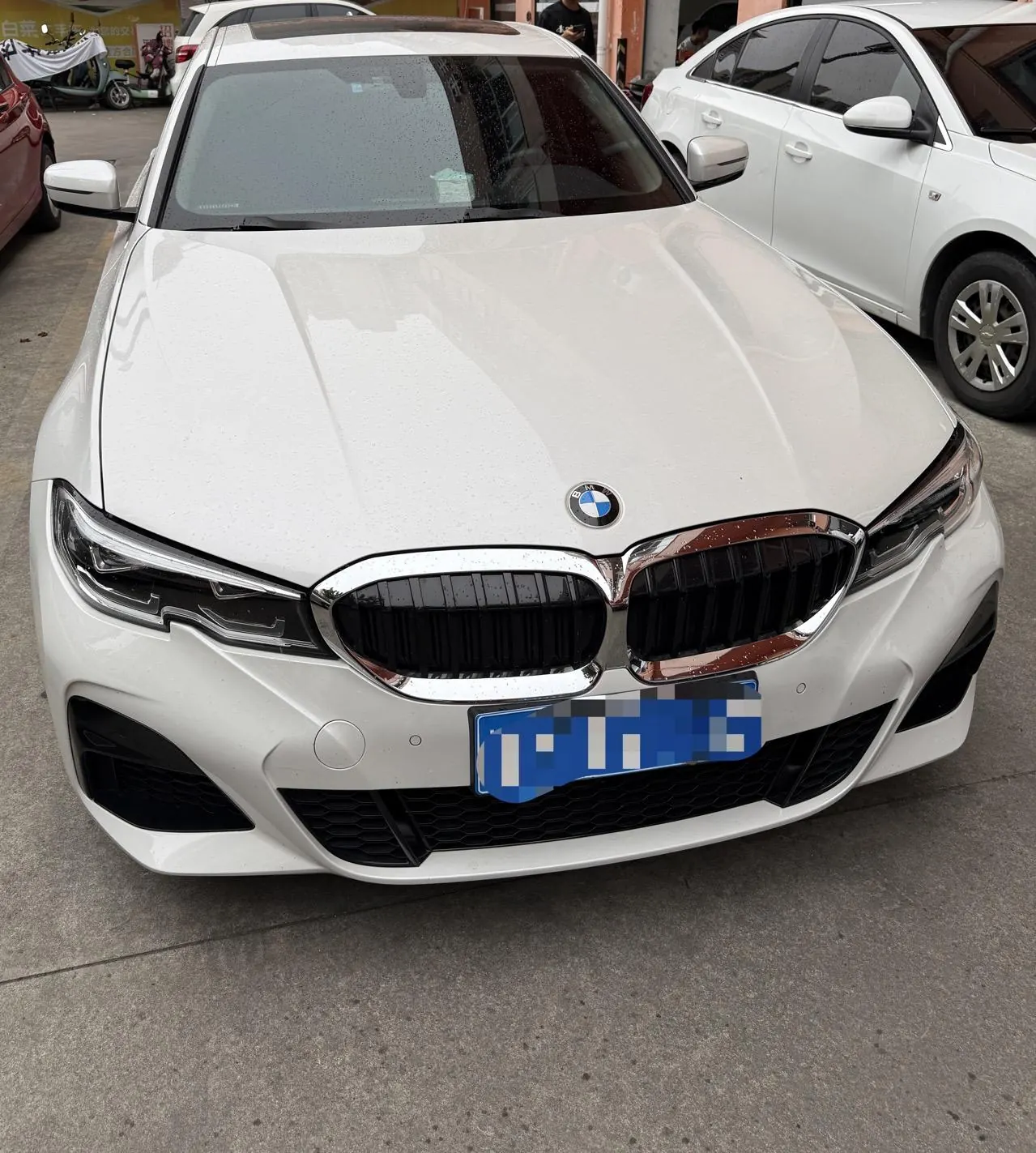 BMW 3 Series 2022 320Li 2.0T M Sports Suit (Modified) Automatic Gear 5