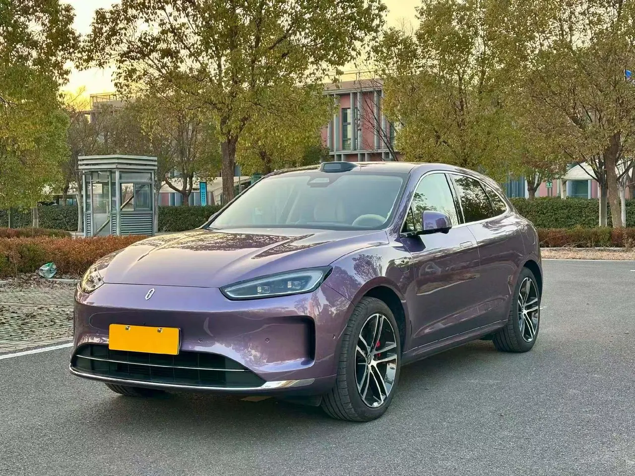 Открыть галерею: AITO 2025 AITO M5 extended range Ultra 4-wheel drive version automatic gear