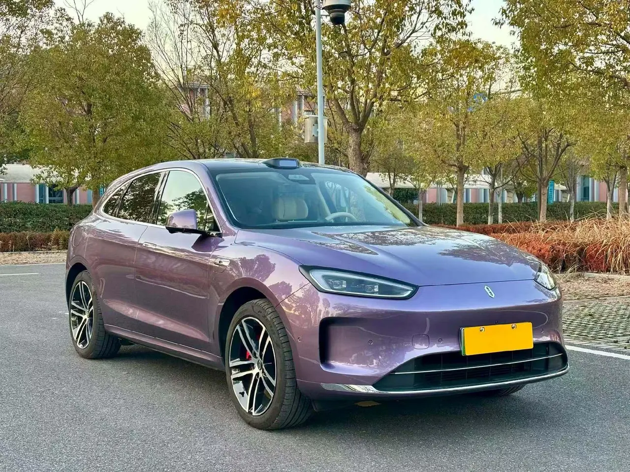 AITO 2025 AITO M5 extended range Ultra 4-wheel drive version automatic gear 3