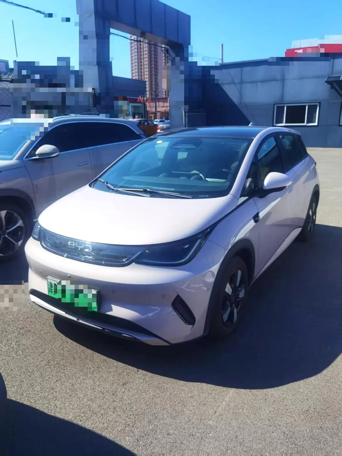 BYD 2025 Dolphin Smart Driving 410km Fashion Automatic Gear - View 1