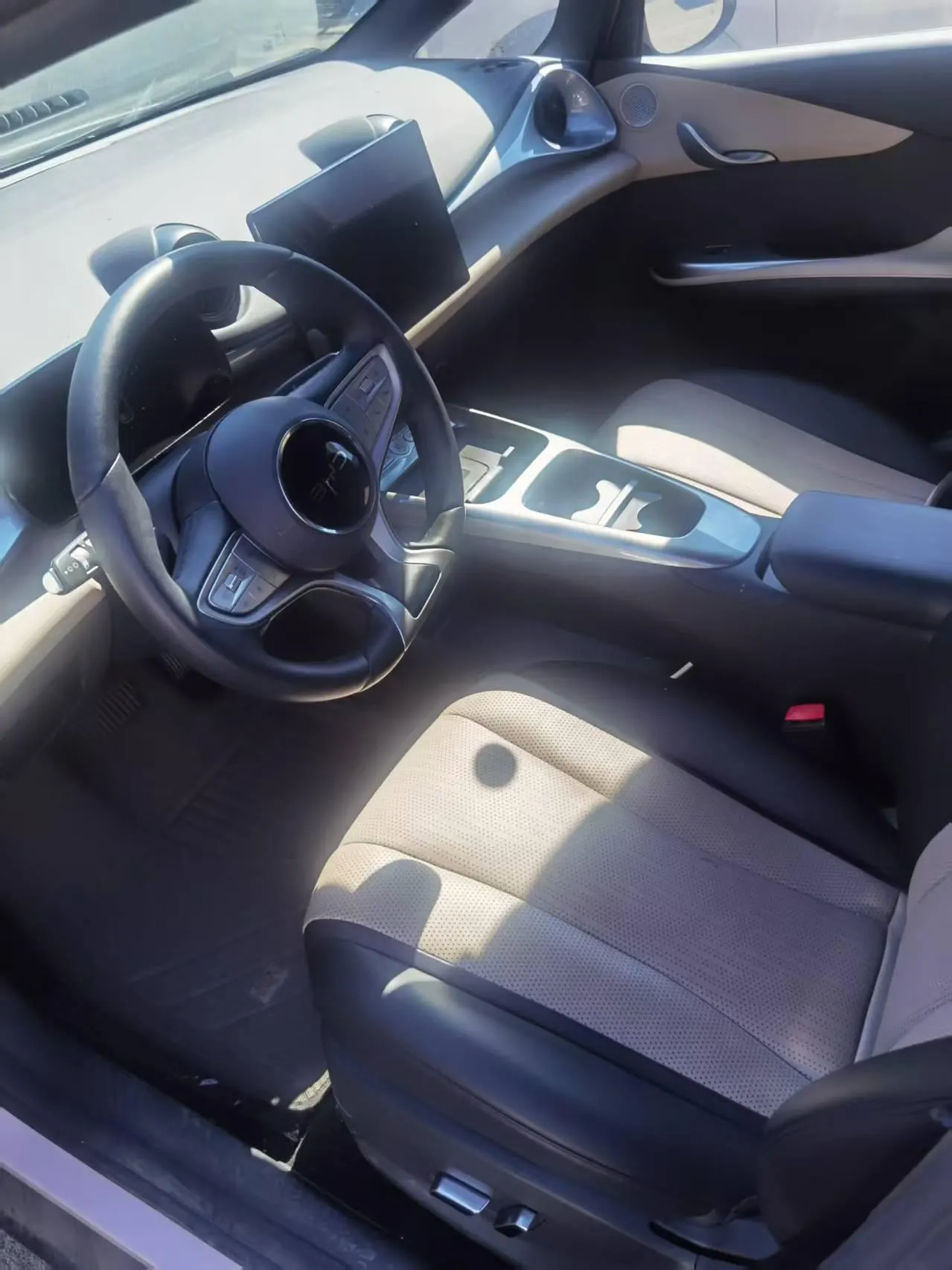 BYD 2025 Dolphin Smart Driving 410km Fashion Automatic Gear 3