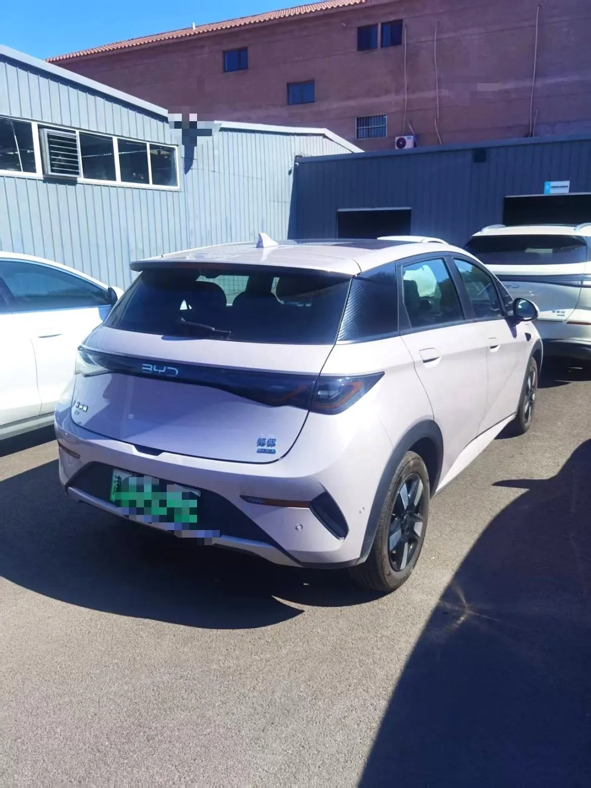 BYD 2025 Dolphin Smart Driving 410km Fashion Automatic Gear 5