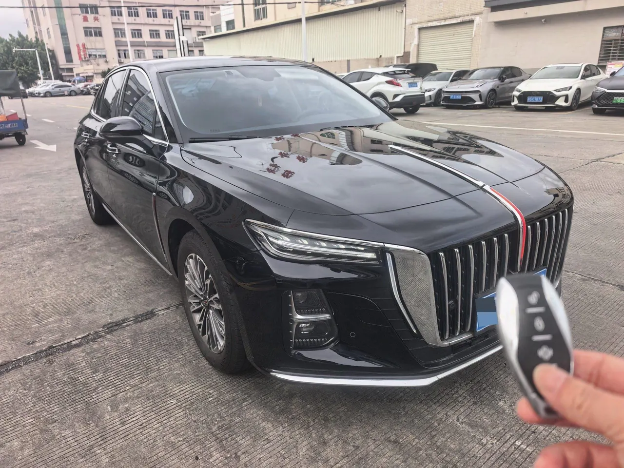 HongQi 2025 H5 1.5T Flag Rhyme 500000 Commemorative Automatic Gear 2