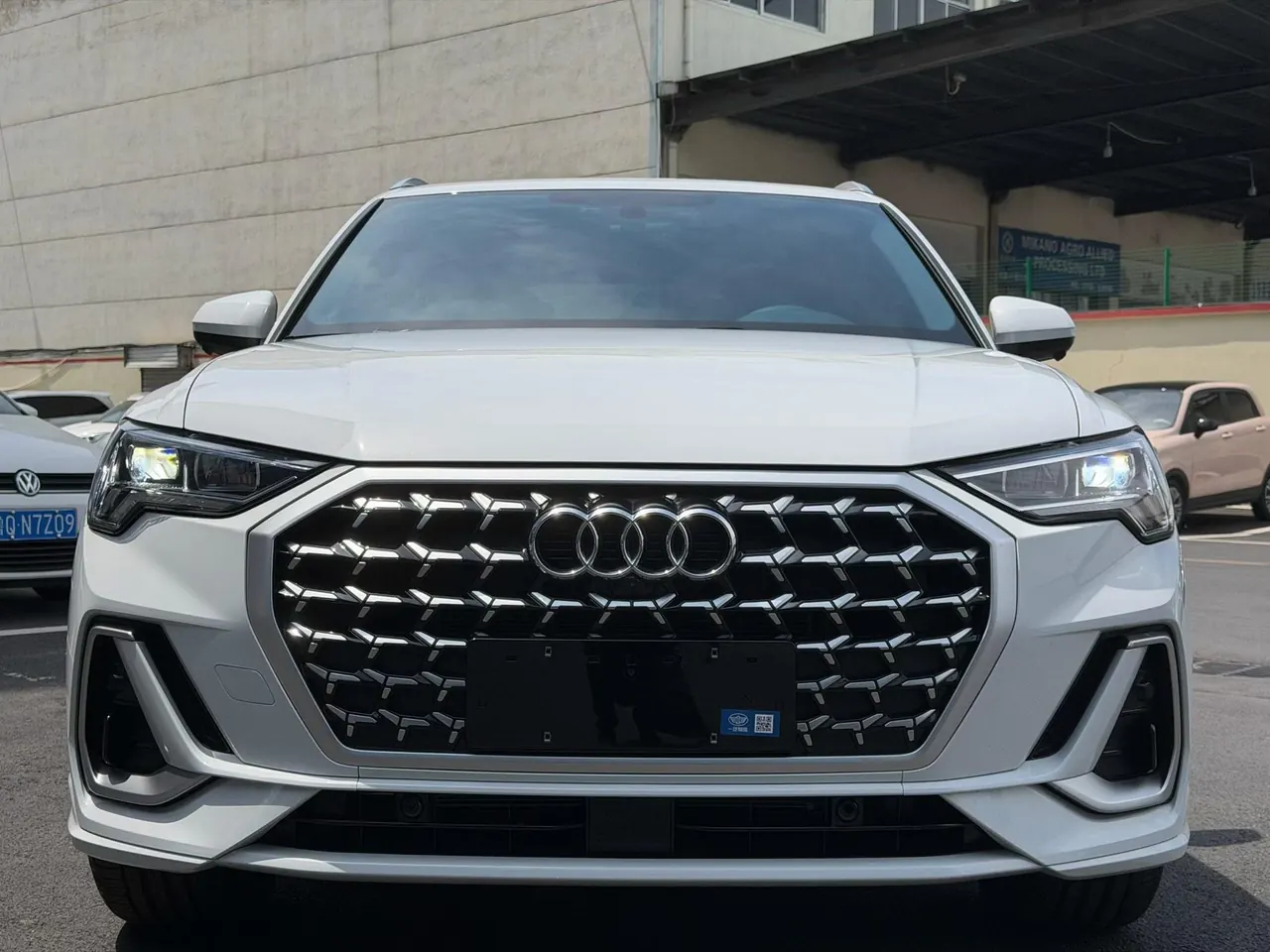 Audi 2025 Q3 1.5TFSI 35TFSI 45th Anniversary Collection Edition Quattro Fashion Dynamic Automatic Gear 2