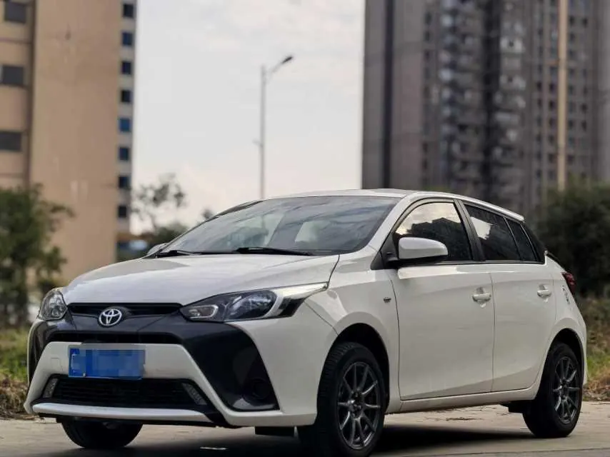 Открыть галерею: Toyota yaris 2022 YARiS L Zhixuan X 1.5 Stepless Leading PLUS Edition Automatic Gear
