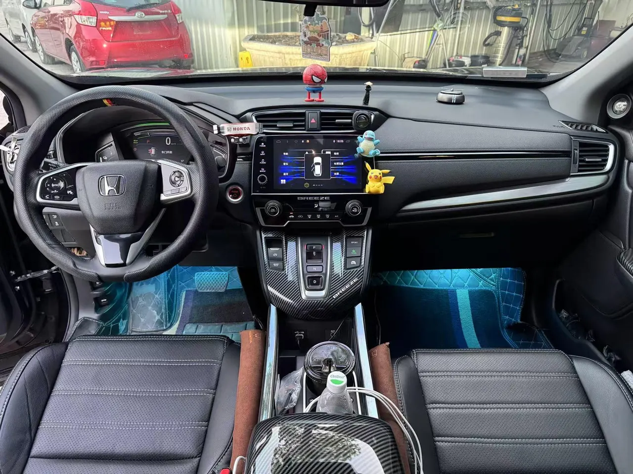 Honda 2021 Hao Ying 1.5T Stepless 240TURBO Two-Drive Deluxe Automatic Gear 3