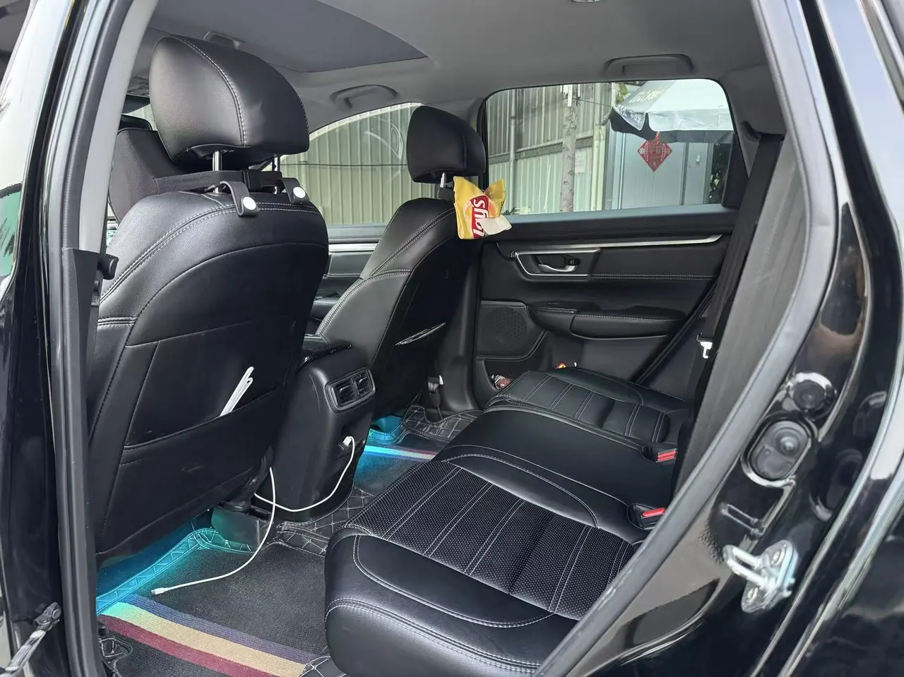Honda 2021 Hao Ying 1.5T Stepless 240TURBO Two-Drive Deluxe Automatic Gear 4