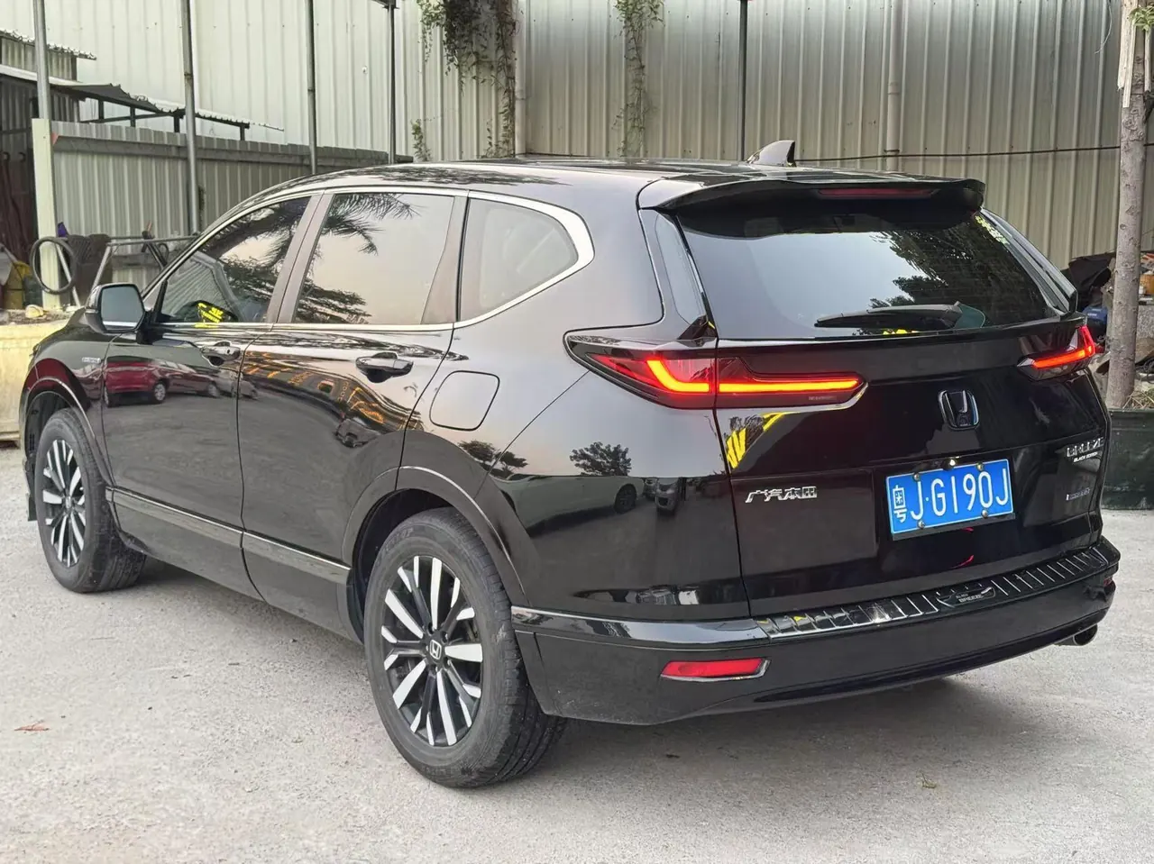 Honda 2021 Hao Ying 1.5T Stepless 240TURBO Two-Drive Deluxe Automatic Gear 5