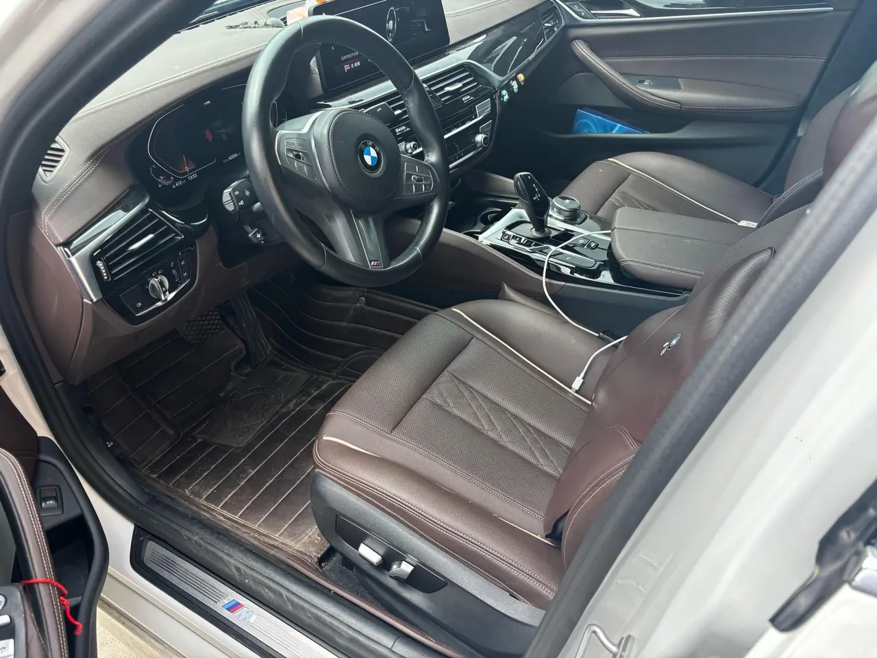 BMW 5 Series 2022 525Li 2.0T M Sports Suit Automatic Gear 2