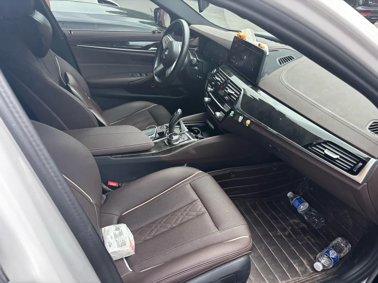 BMW 5 Series 2022 525Li 2.0T M Sports Suit Automatic Gear 3