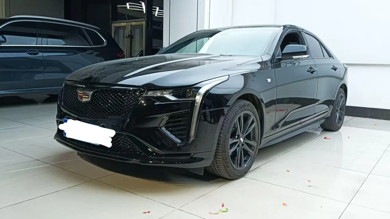 Open image lightbox: Cadillac 2023 CT4 1.5T 25T Luxury Automatic Gear
