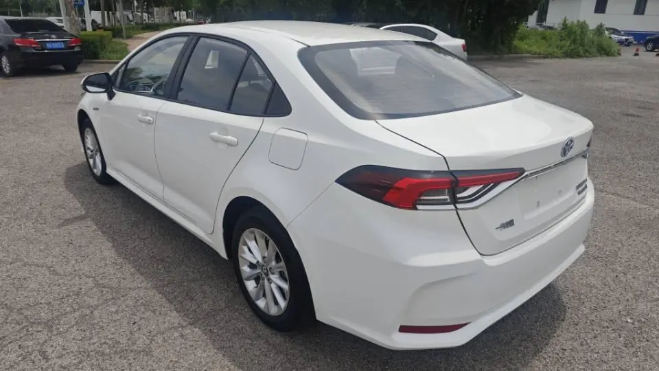 Toyota 2021 Corolla Double Engine 1.8 Stepless Elite Automatic Gear 7