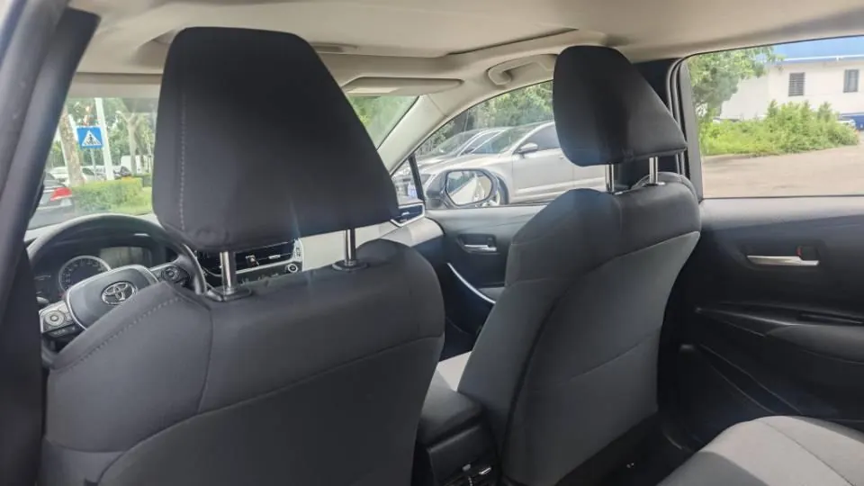 Toyota 2021 Corolla Double Engine 1.8 Stepless Elite Automatic Gear 9